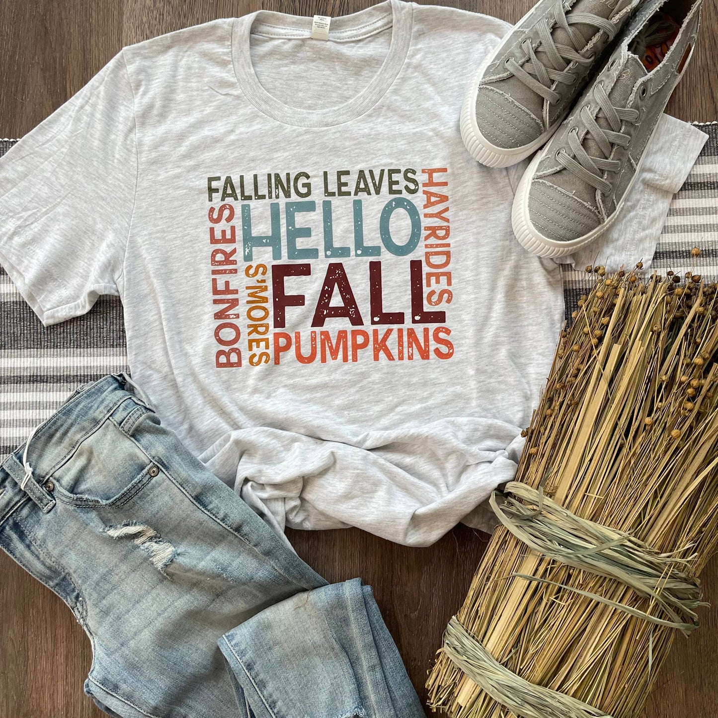 Hello Fall Tee