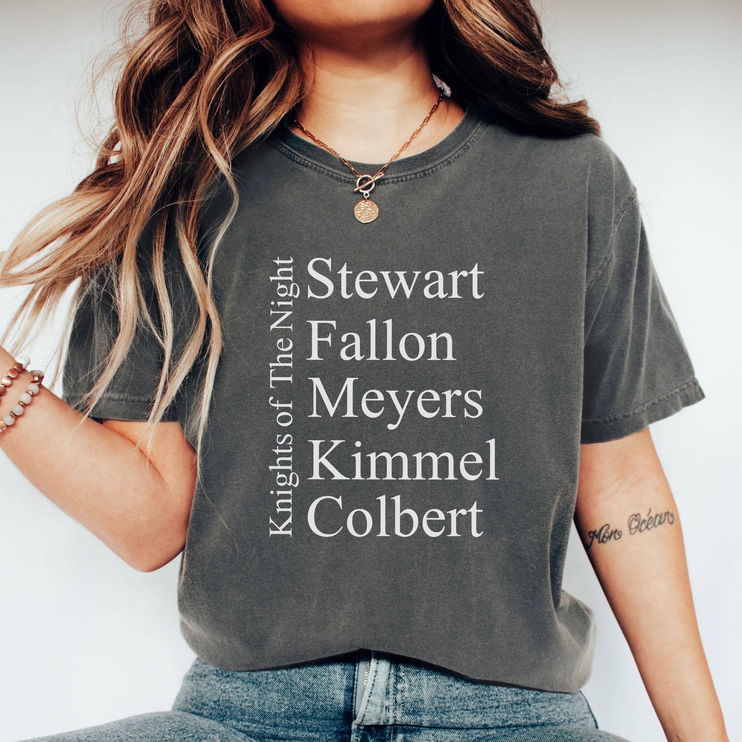 Late Night Comedy Supporter Shirt