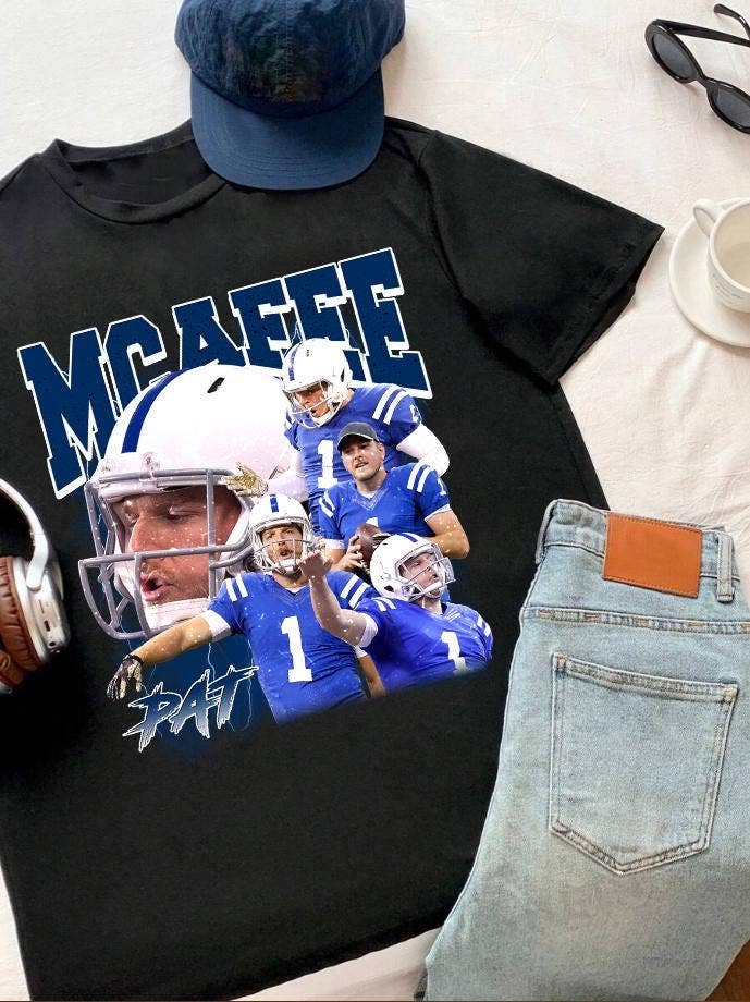 Vintage 90S Pat Mcafee Graphic Retro Sport Tee Shirt
