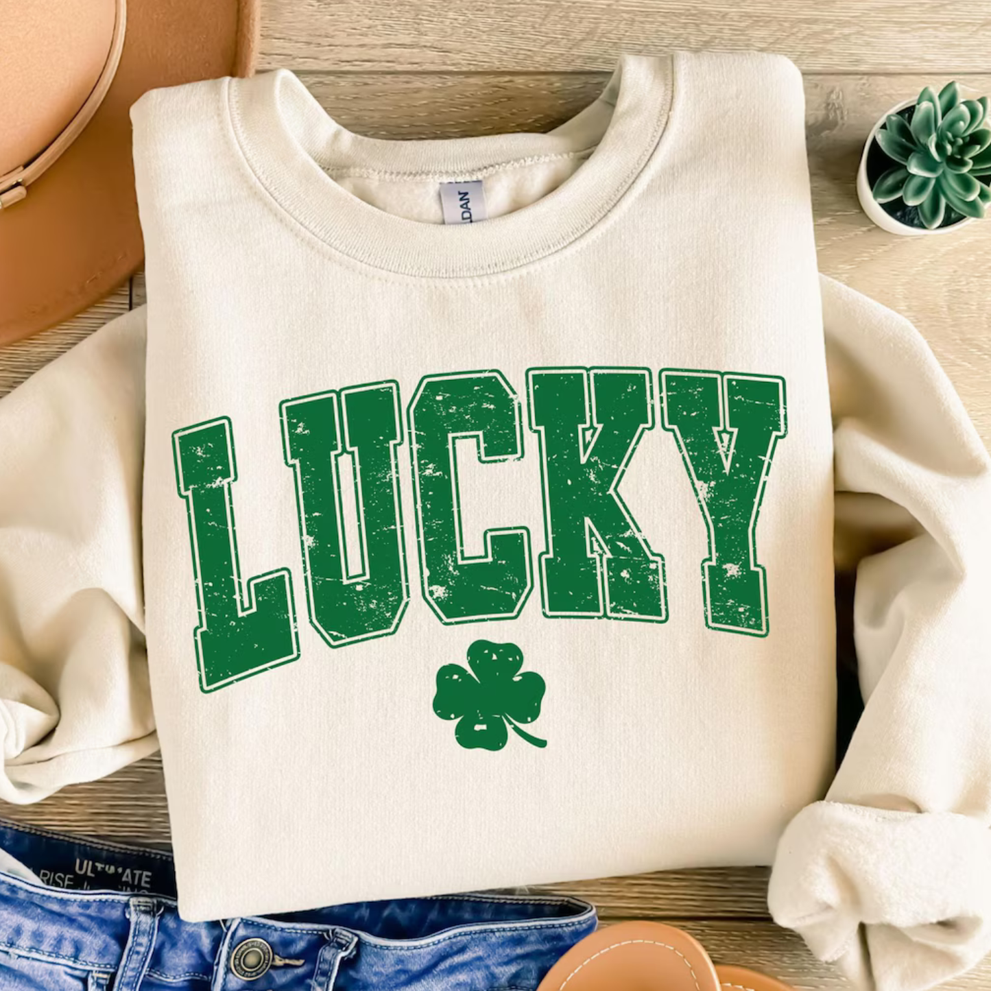 Lucky St Patrick's Sweatshirt