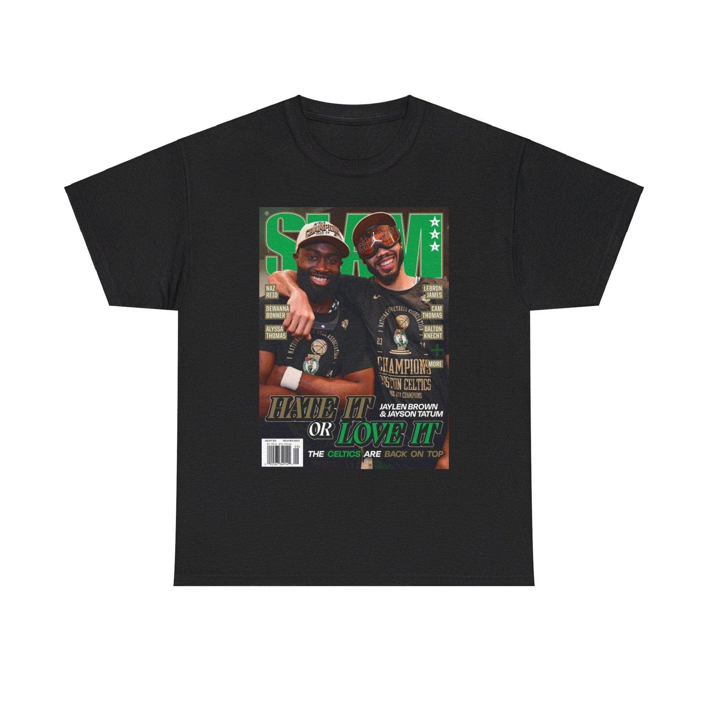 Jayson Tatum  Jaylen Brown Celtics Championship Tee