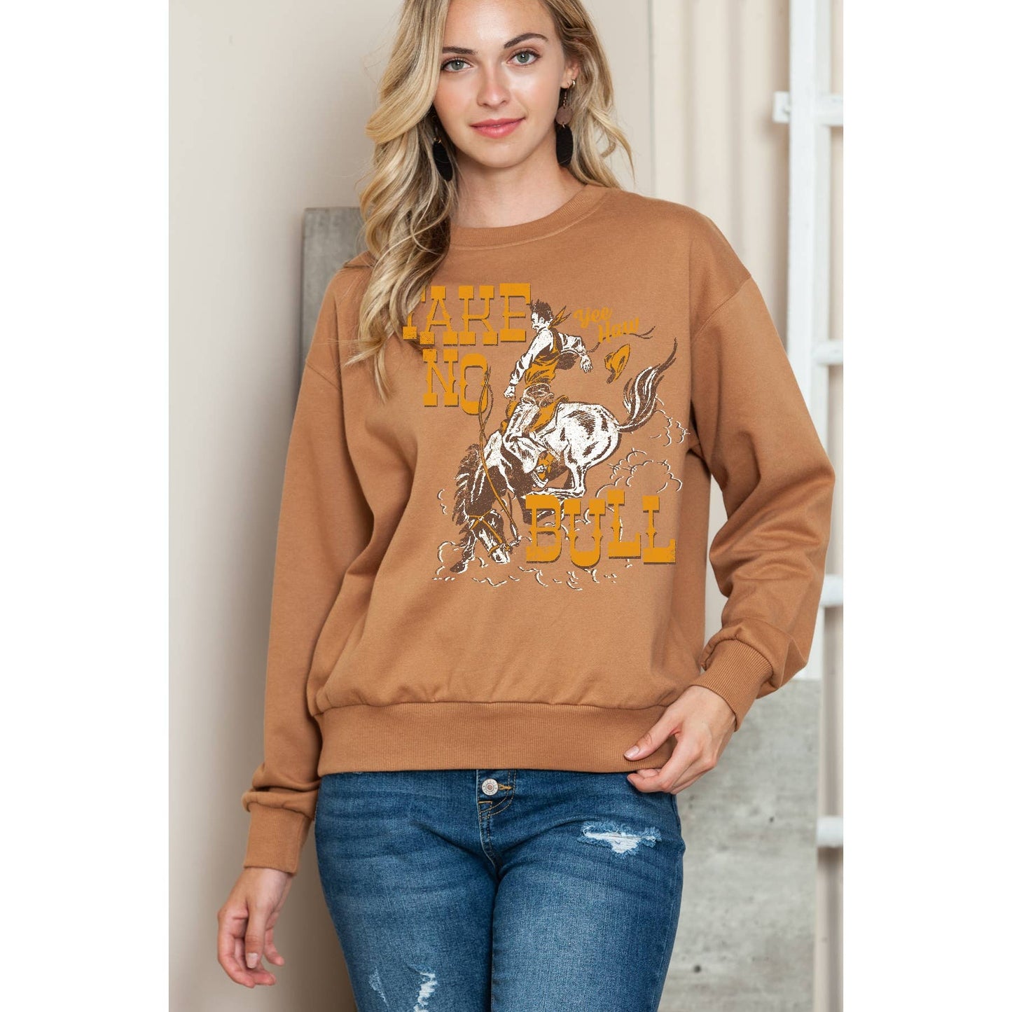 Take No Bull - Crewneck Sweatshirt