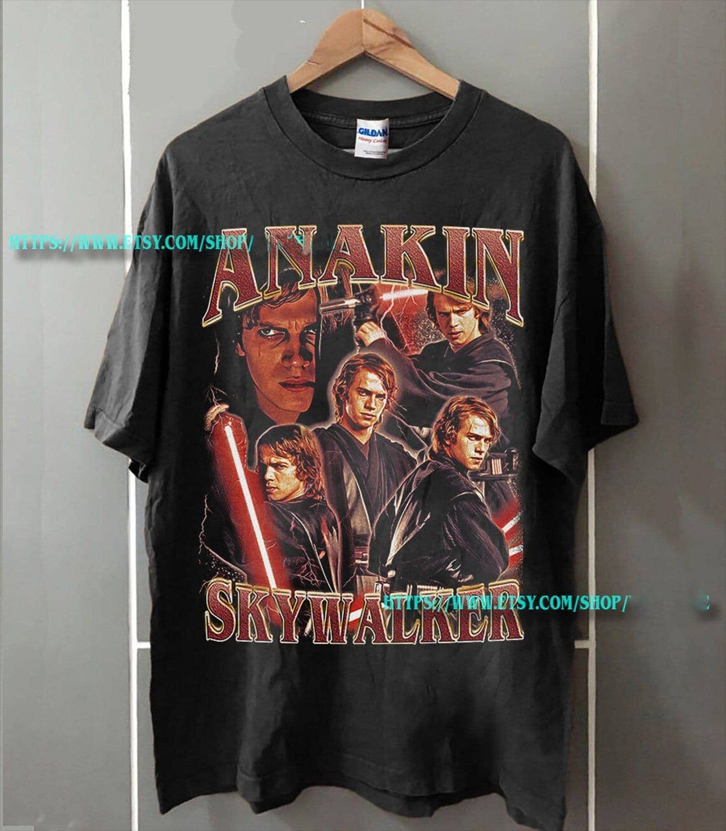 Anakin Skywalker Vintage 90's Classic Tee