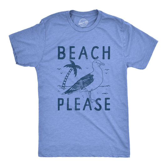 Beach Please Men's T Shirt