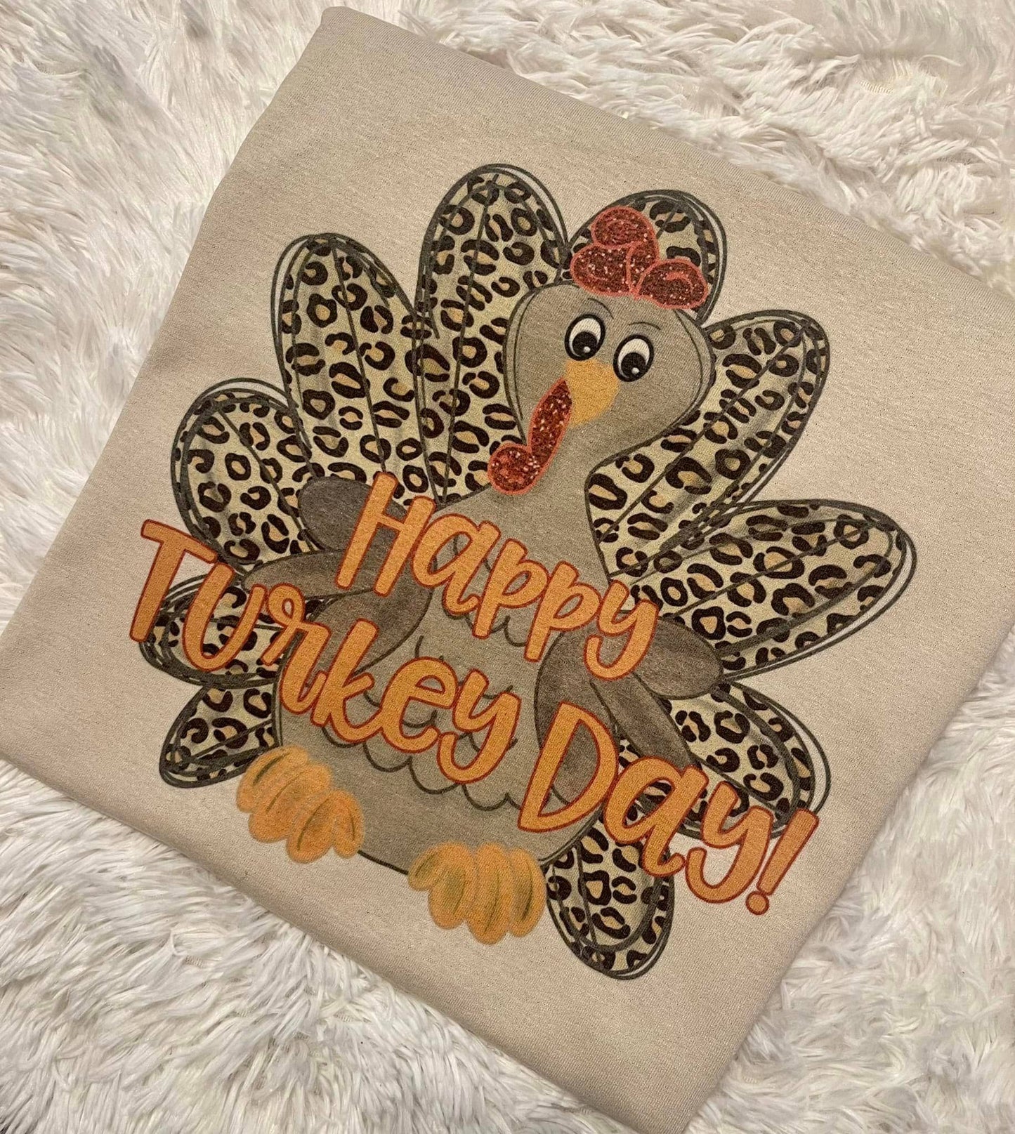 Happy Turkey Day Fall Tshirt