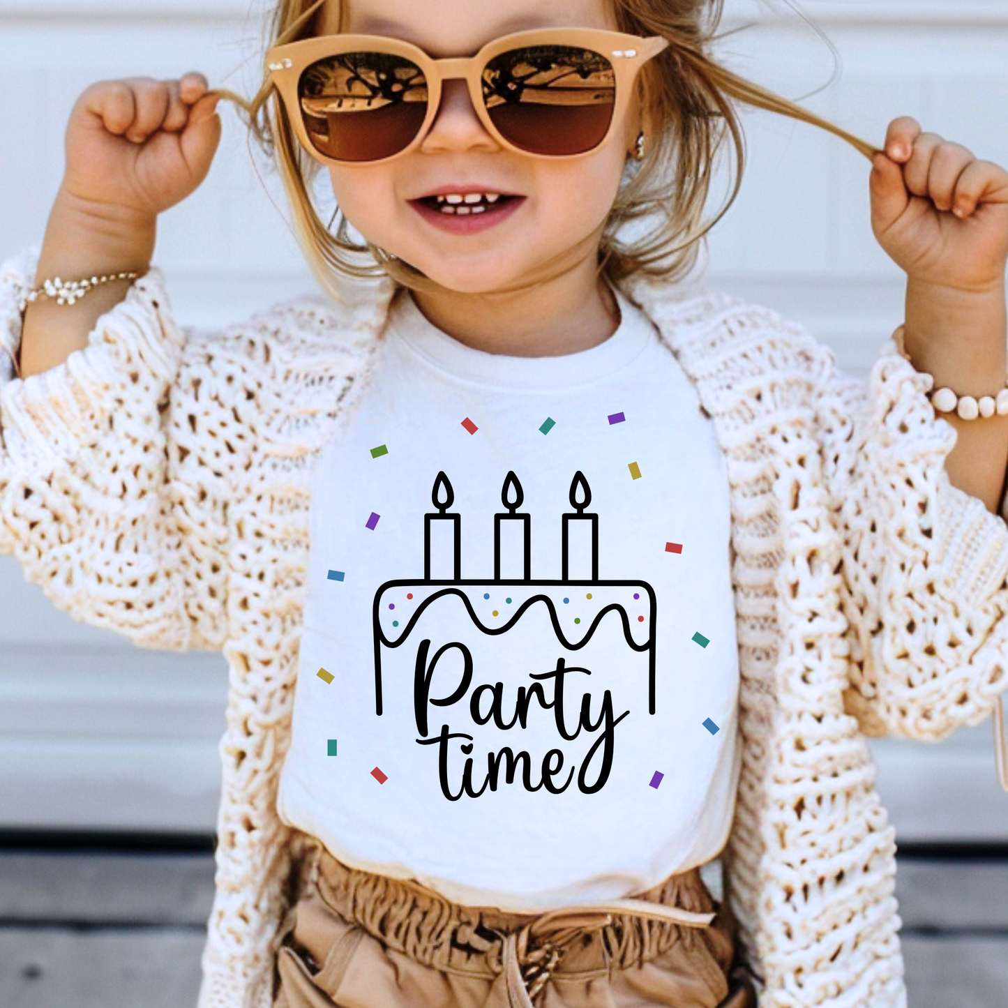 Birthday Toddler Shirt, Girl or Boy, Kids Birthday Party Tee