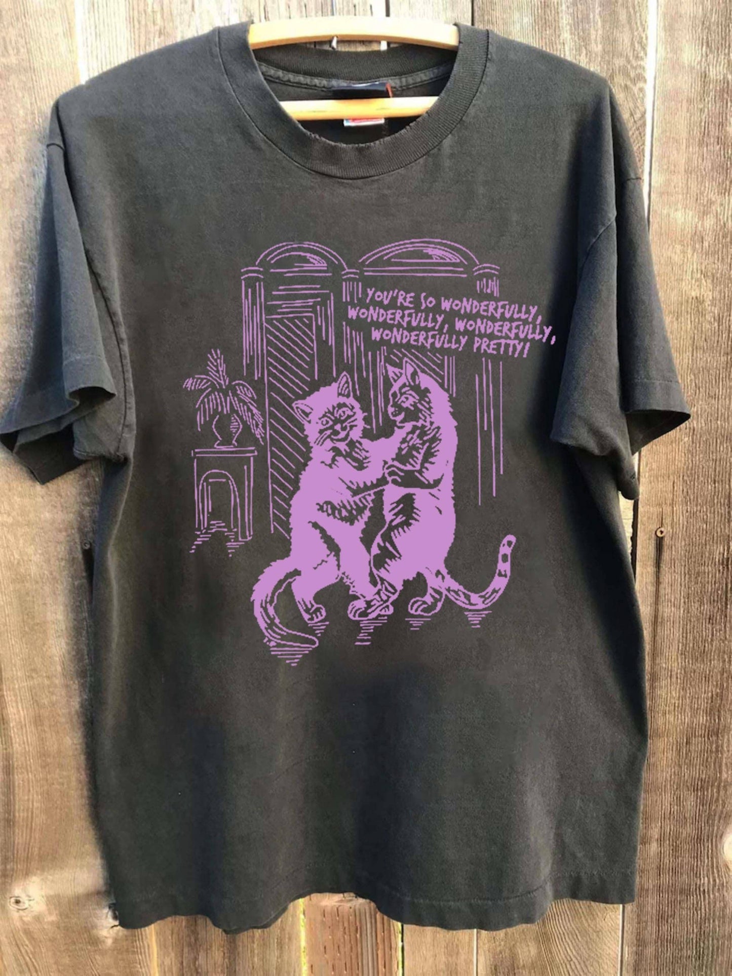 Vintage the Cure 90s Alt Indie Rock Band Tee Unisex Shirt