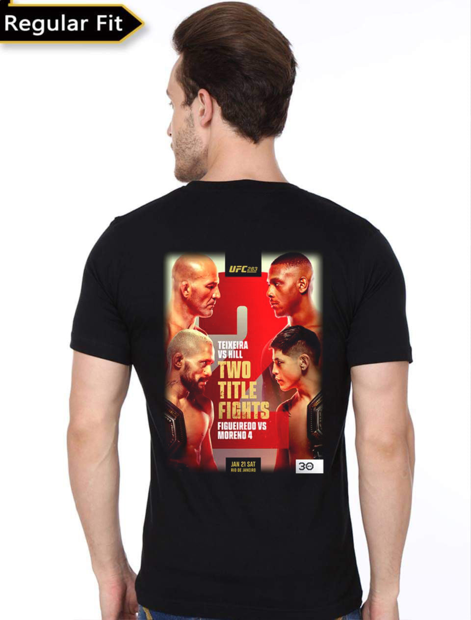 283 TEIXEIRA VS HILL EVENT T-SHIRT