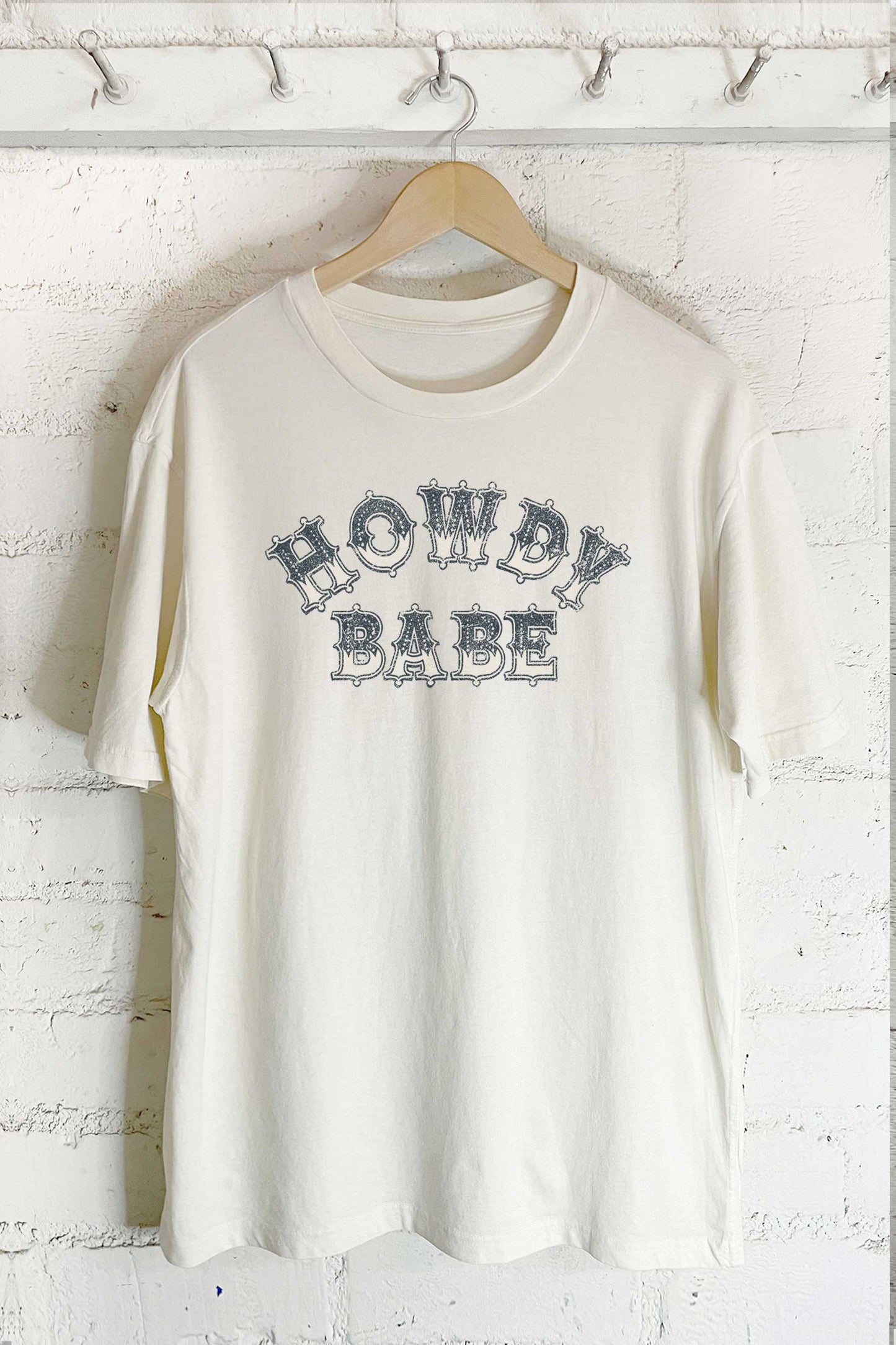 Howdy Babe-Oversized Tee