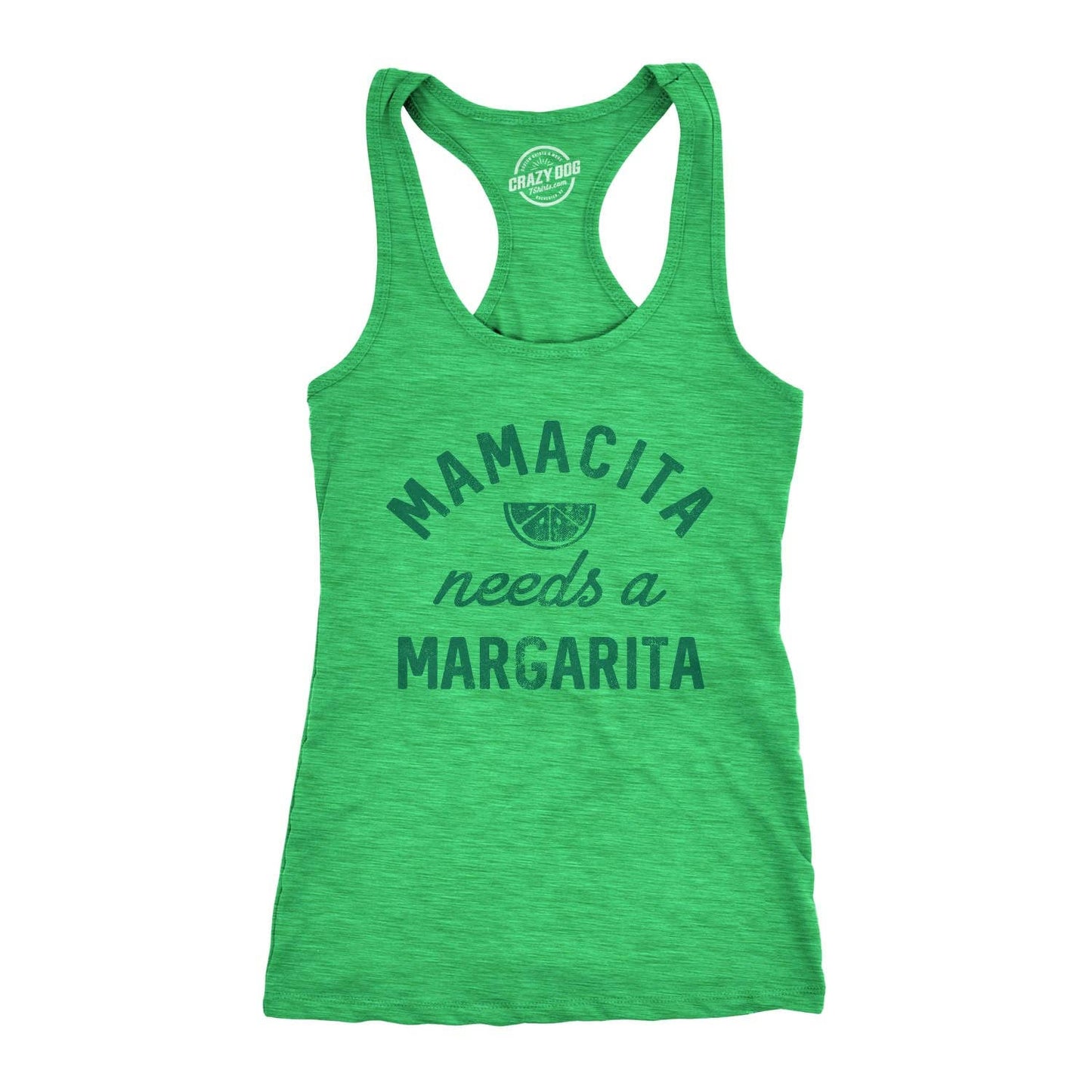 Mamacita Needs A Margarita Women's Tank Top Cinco De Mayo
