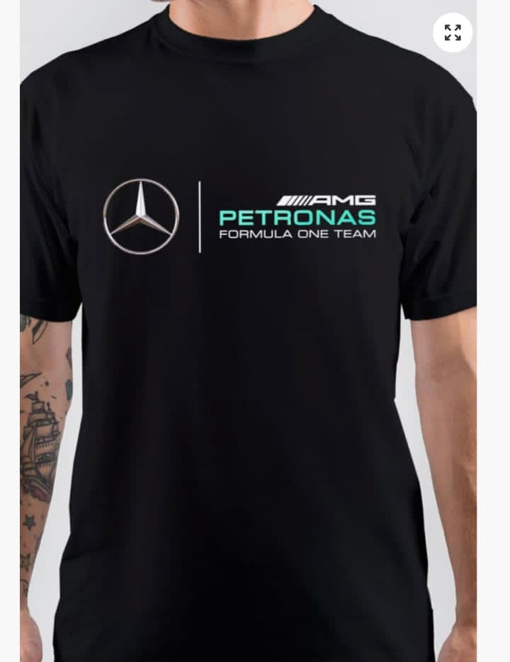 Customized Black T-Shirt