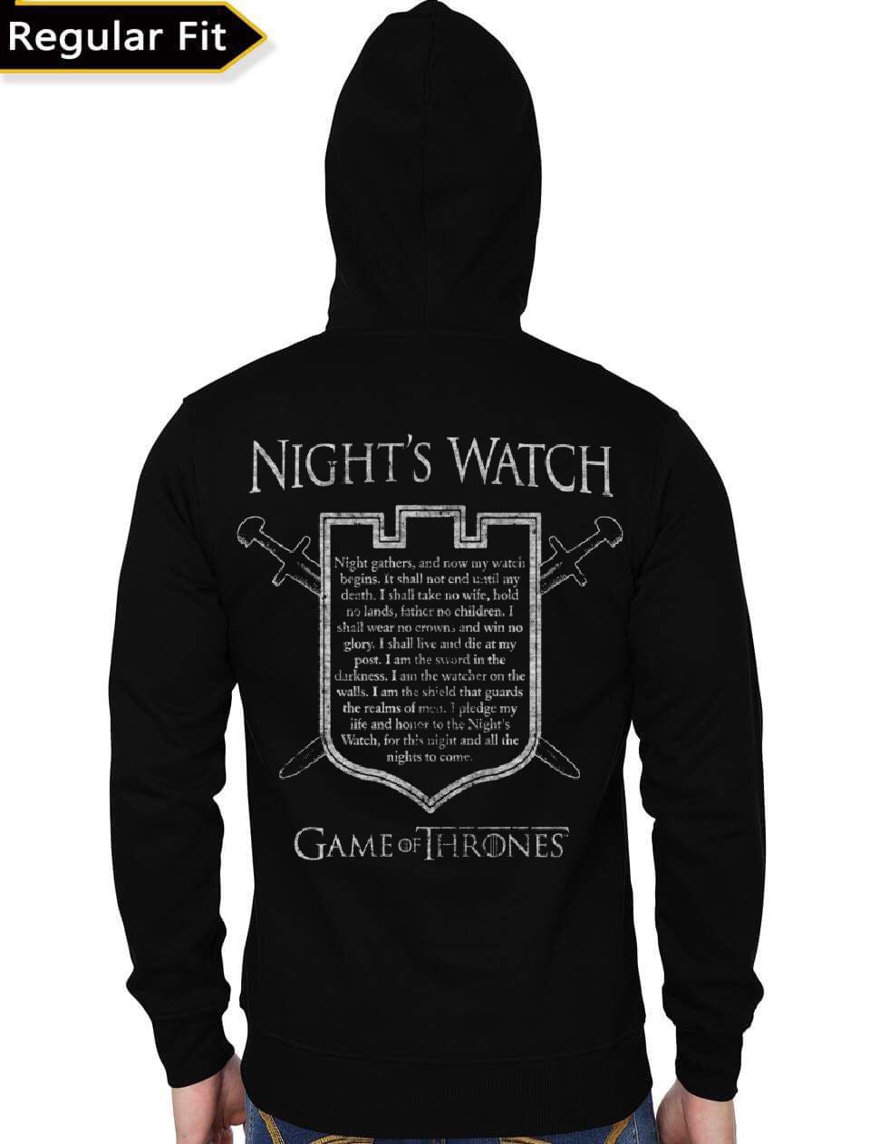King In The North Black Sweatshirt
