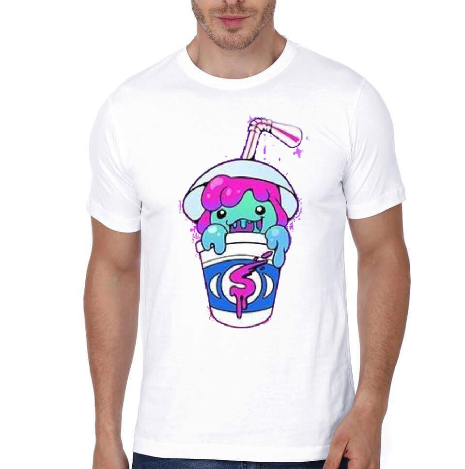 Slushi White T-Shirt