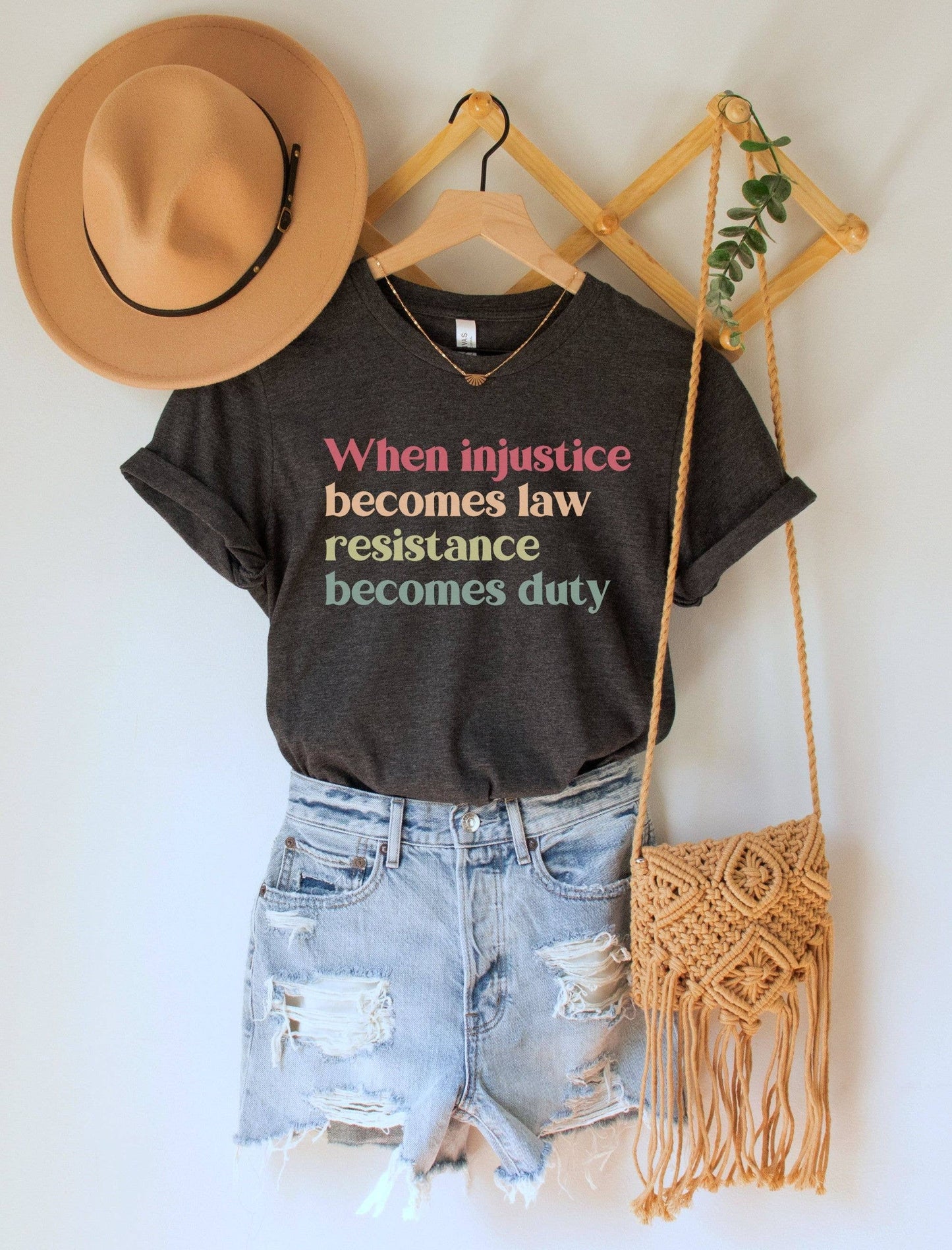 Resistance Becomes Duty Protest T-Shirt