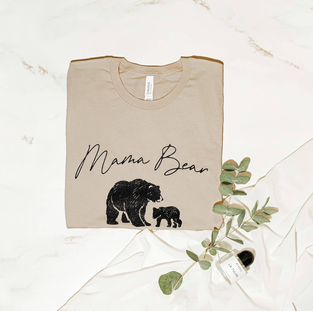 Mama Bear Graphic T-Shirt