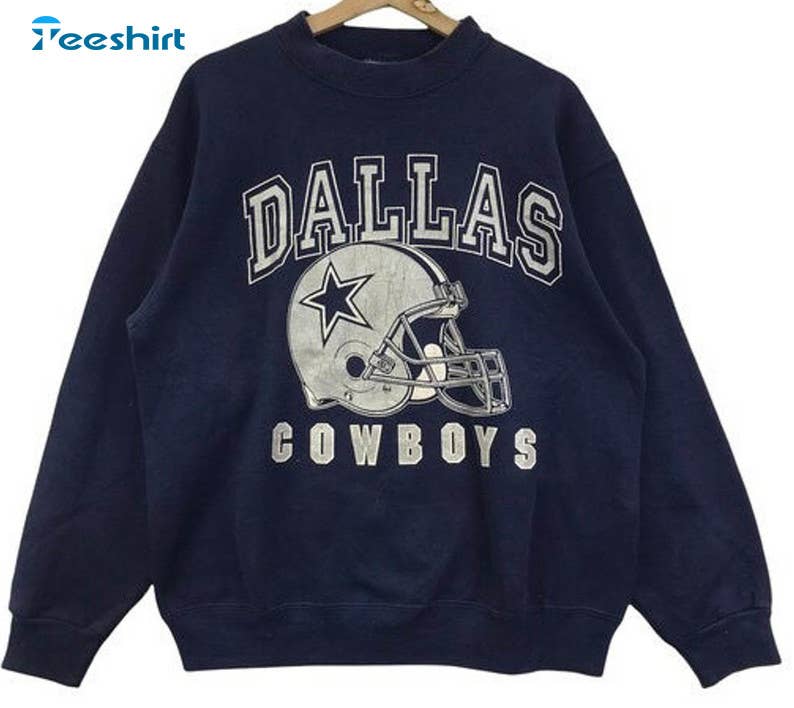 Dallas Cowboy Sweatshirt – Vintage Football Unisex