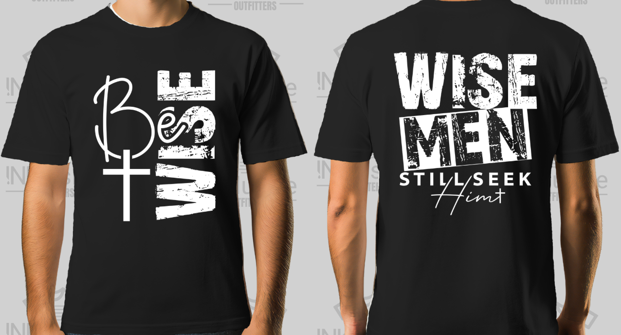 Wise Men - T-Shirt Gildan Softstyle