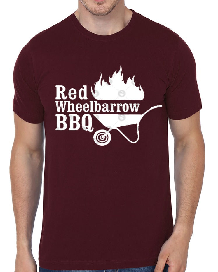 Mr Robot Maroon T-Shirt