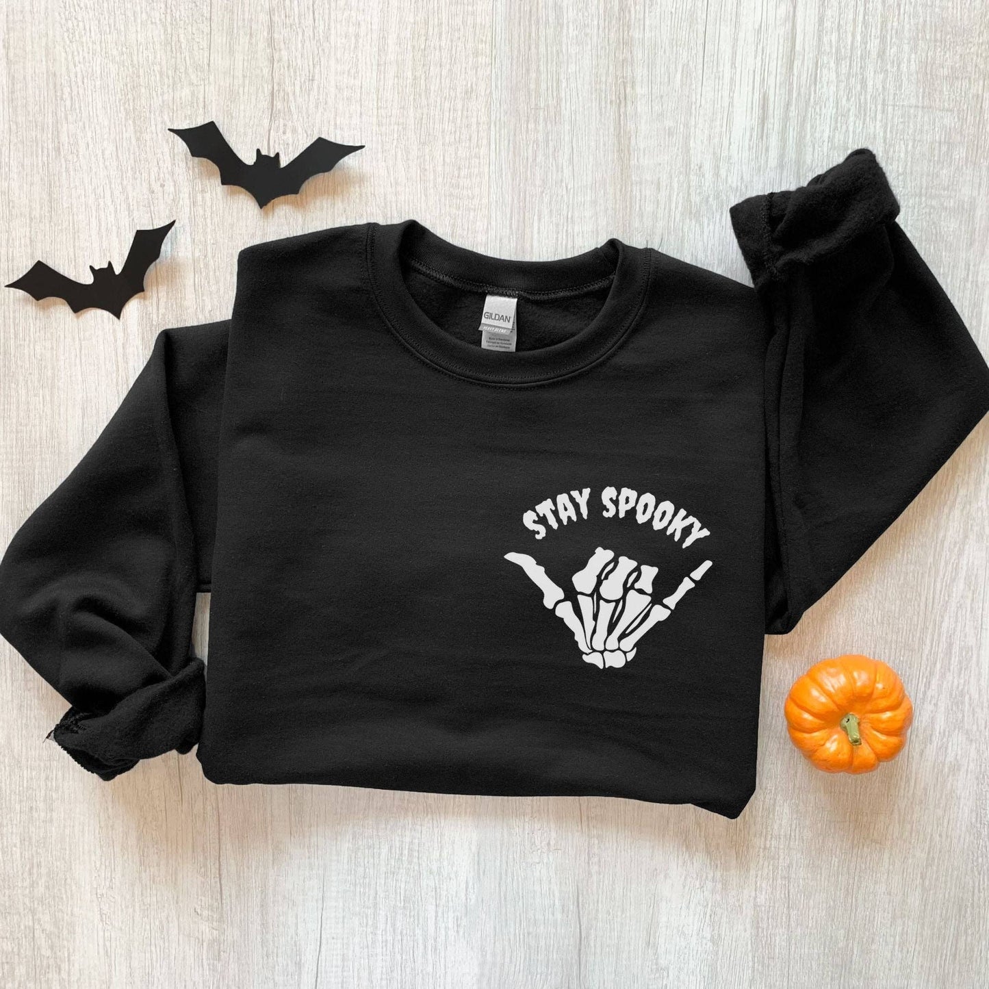 Stay Spooky Halloween Crewneck Sweatshirt Hoodie