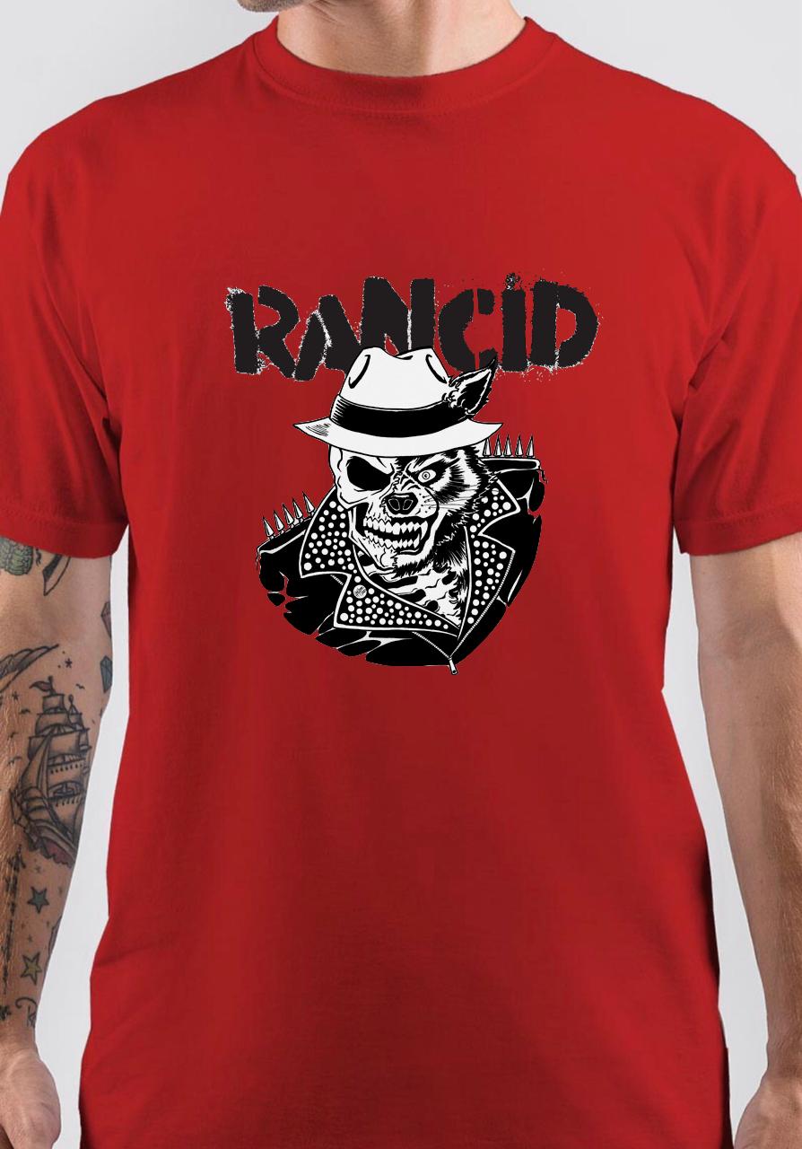 Rancid Band T-Shirt