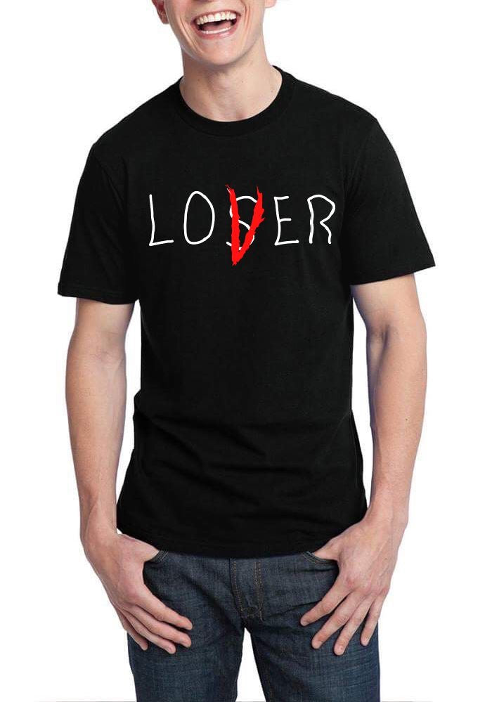 Lover Not Loser White T-Shirt