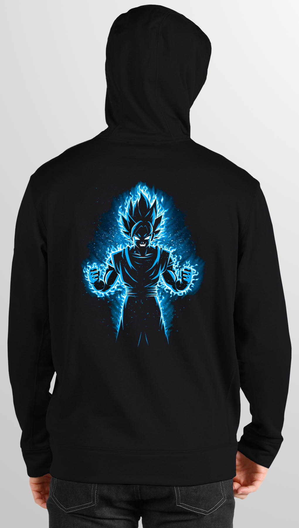 Super Saiyan Blue Hoodie