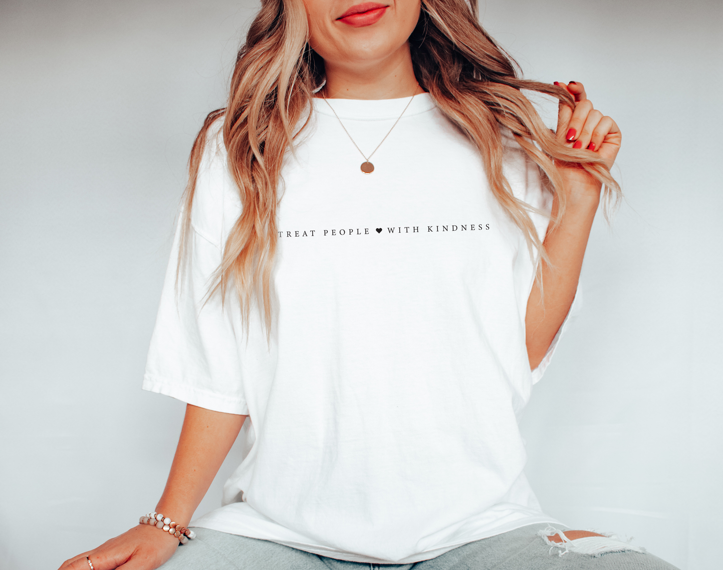 Treat People with Kindness Sweatshirt, Graphic Tee