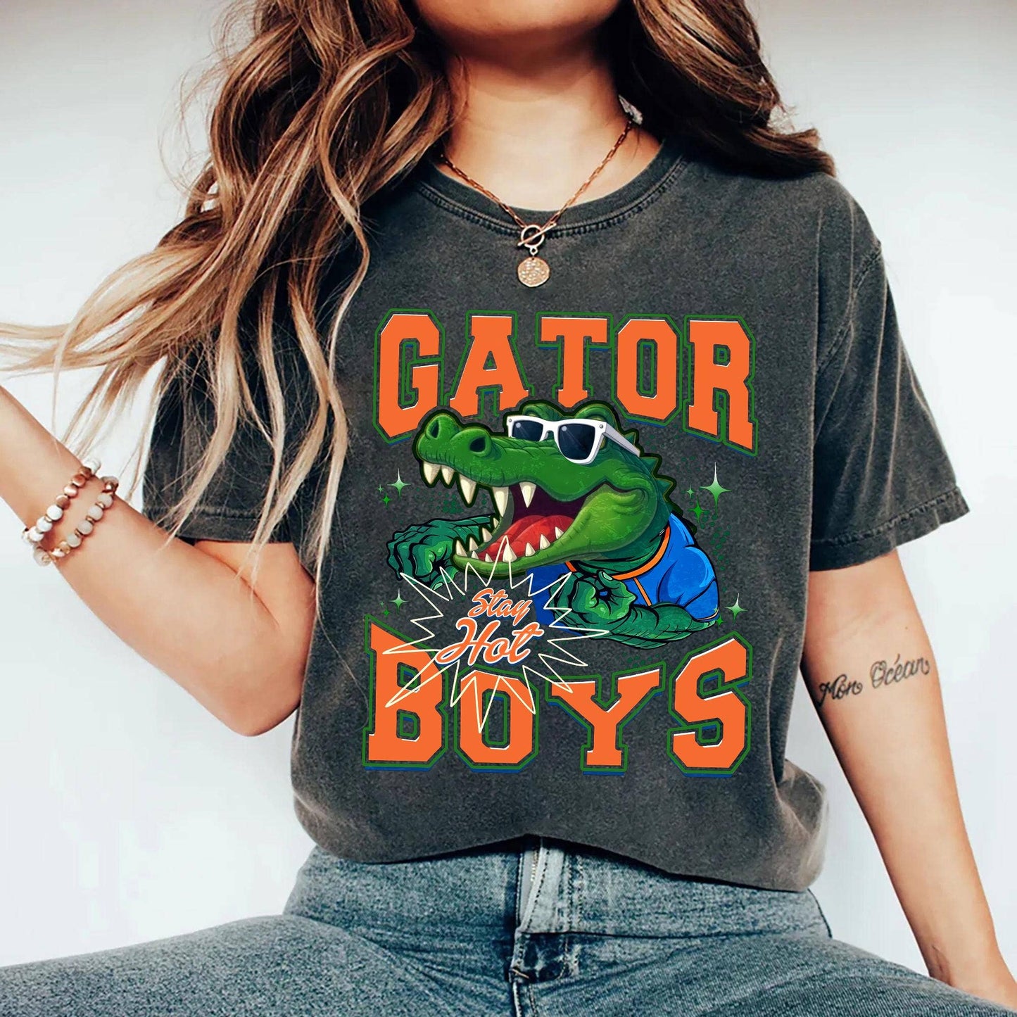 Florida Gators National Champions Men's Basketball Shirt