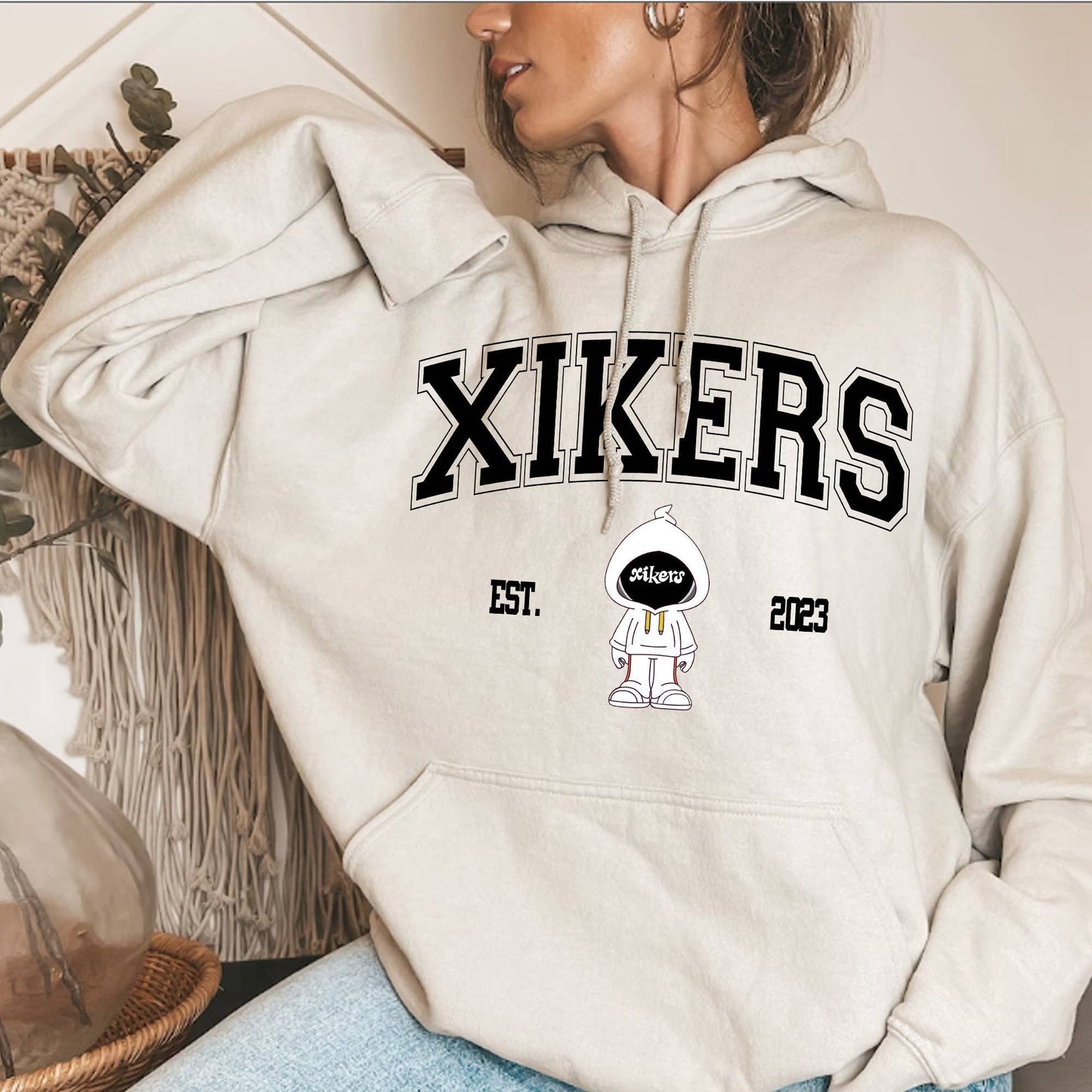 Hoodie Xikers Tricky House Tour 2023 & First Encounter