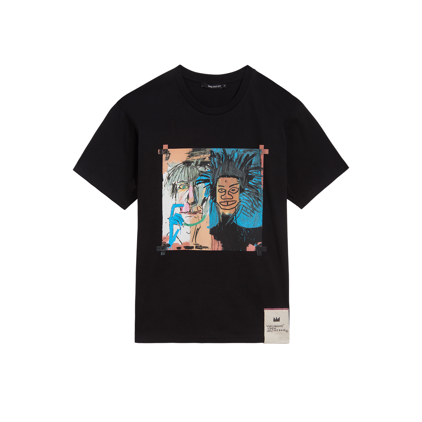 Basquiat “Dos Cabezas” T-Shirt