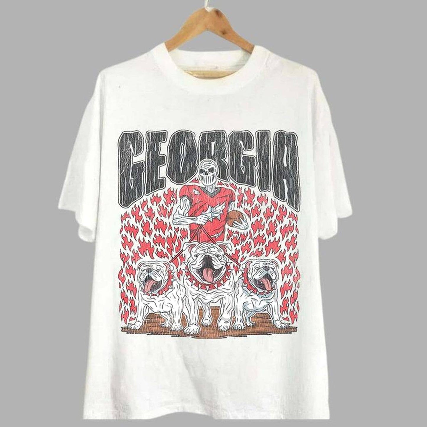 Vintage College Football Ncaa T-Shirt - Unisex Classic Style