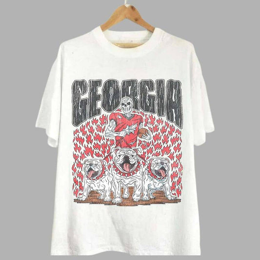 Vintage College Football Ncaa T-Shirt - Unisex Classic Style