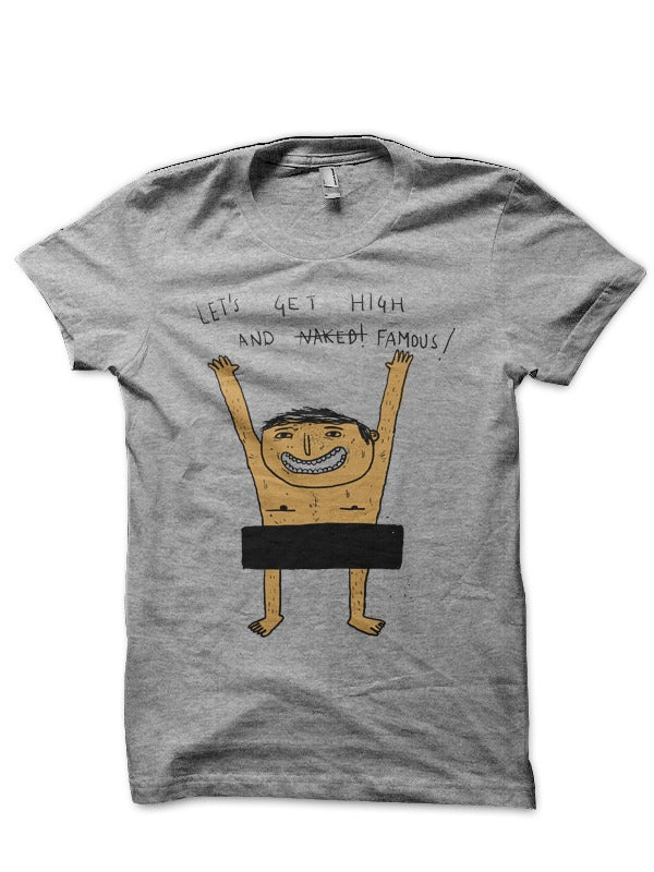Let’Get high Half Sleeve T-Shirt