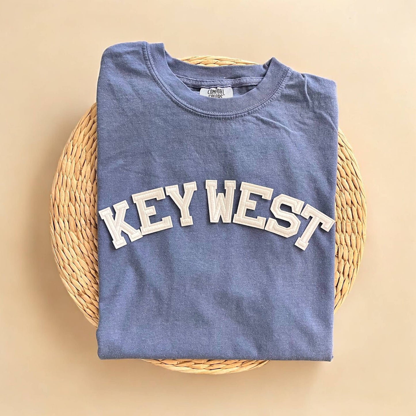 Comfort Colors Key West Tee, Key West Shirt
