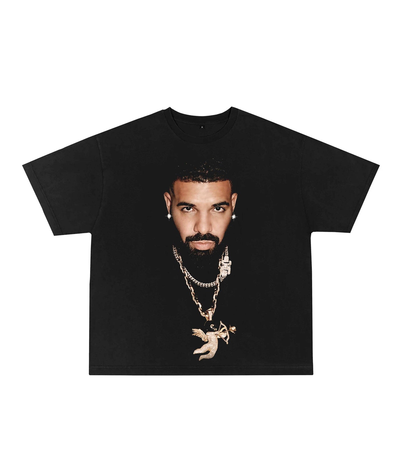 Rare Drake Jumbo Graphic Rap Tee - Hip Hop Savage Mode