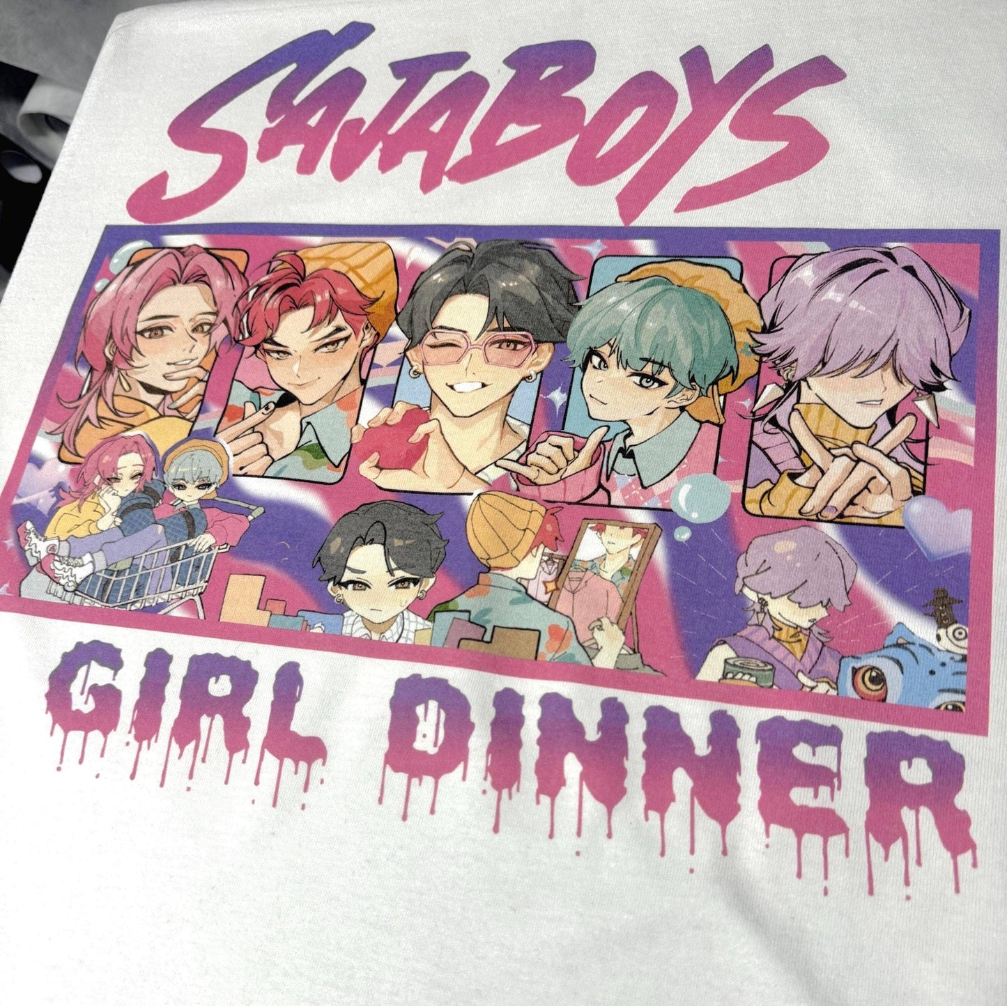 Saja Boys Kpop Demon Sweater - Graphic Anime Streetwear
