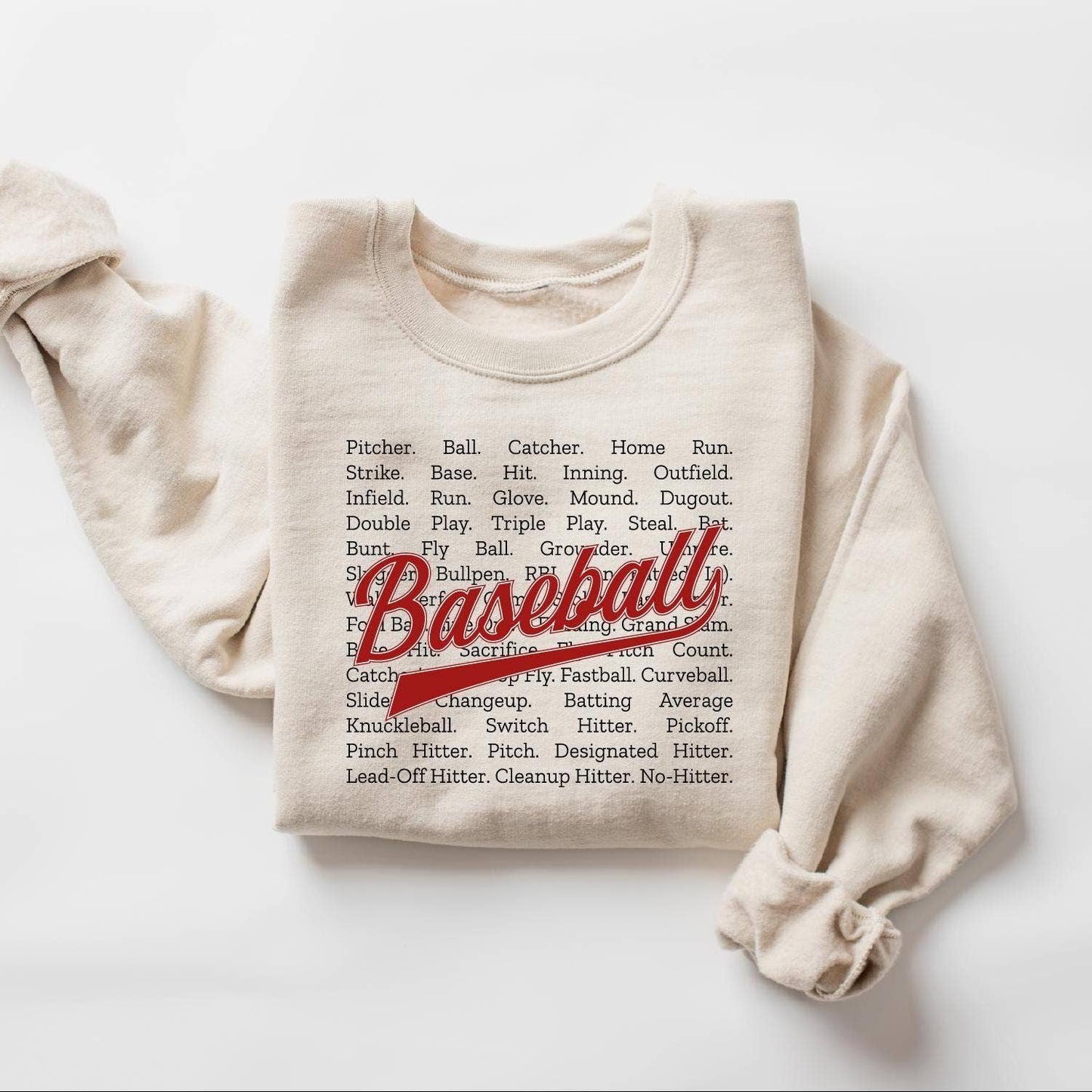 Baseball Lover Gift, Game Day Sweatshirt, Mothers Day Gift