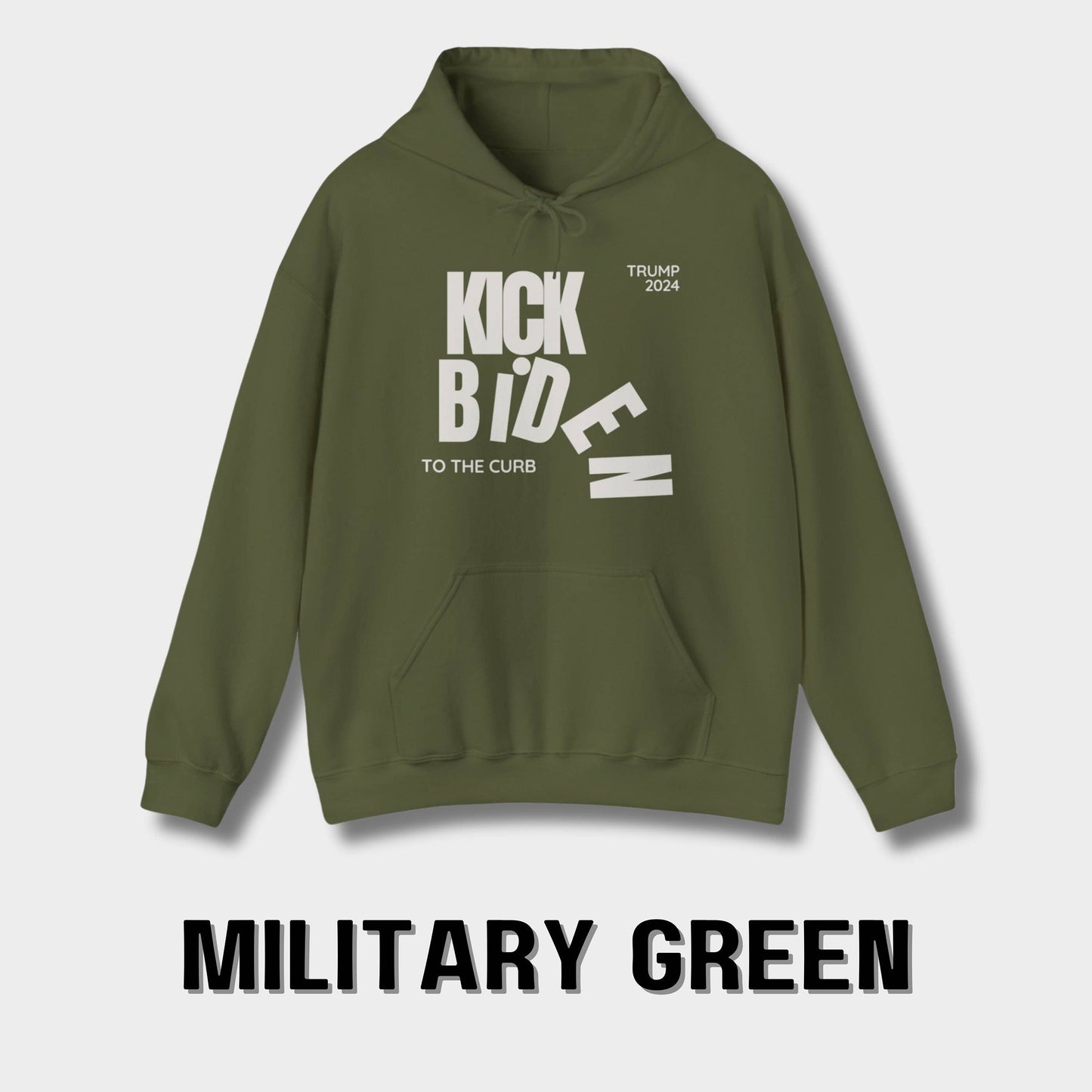 Kick Biden To the Curb Hoodie Let's Go Brandon Election Year