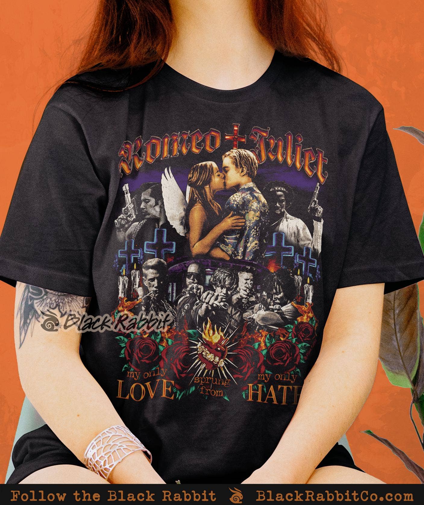 Romeo + Juliet Vintage Unisex Classic T-Shirt