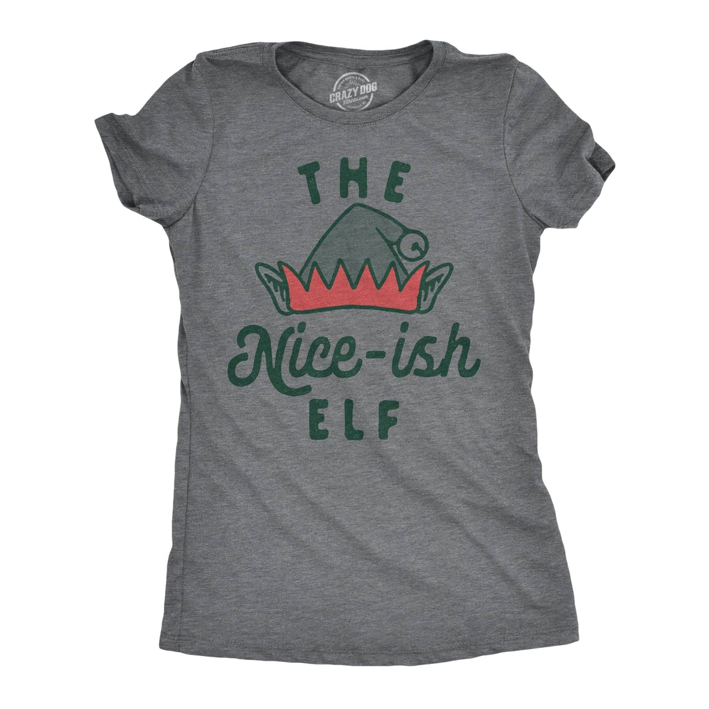 The Nice Ish Elf Women's T Shirt