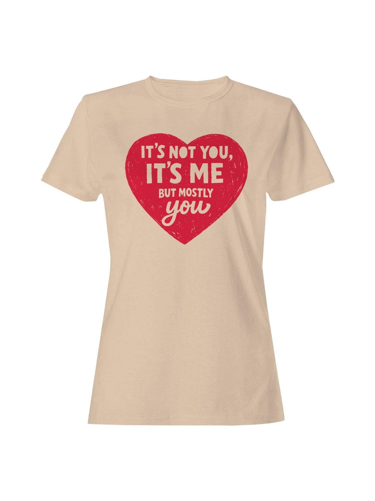 Mostly You Heart Design Women's T-Shirt
