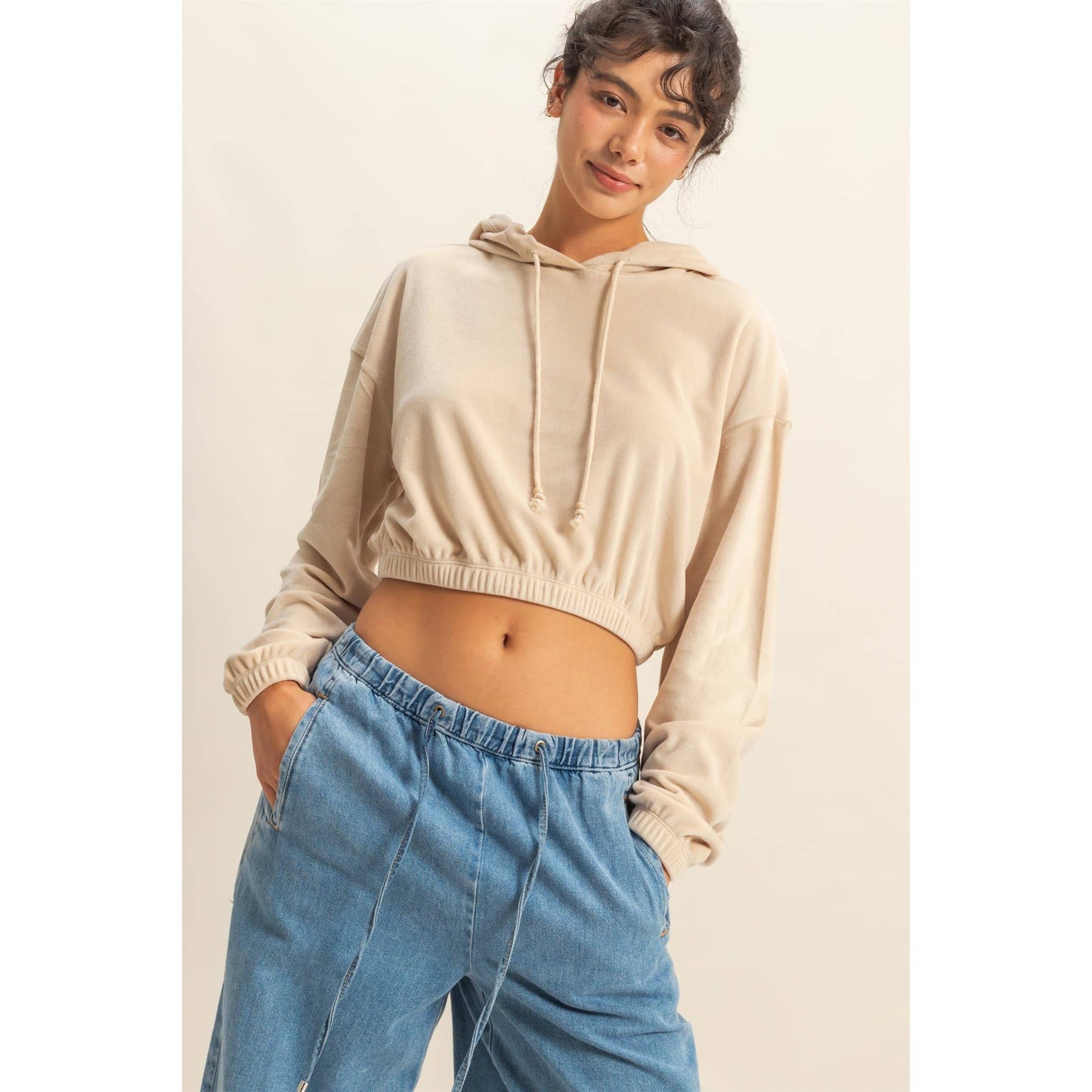 Cropped Hoodie