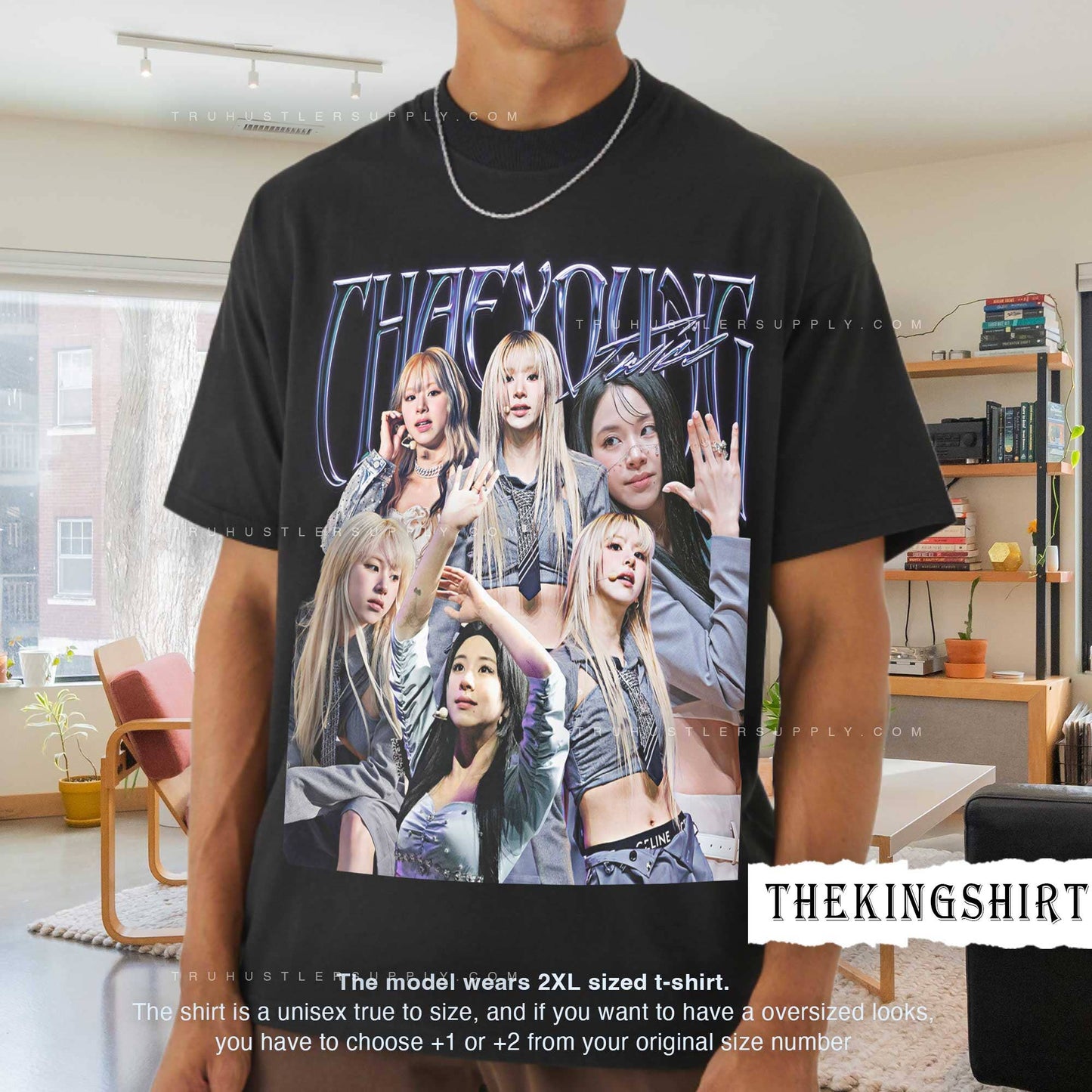 Chaeyoung Signature Collage Unisex T-Shirt