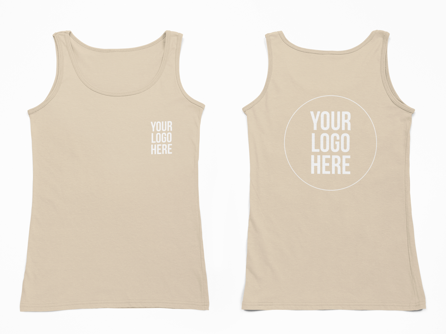 Custom Logo Man Tank Top