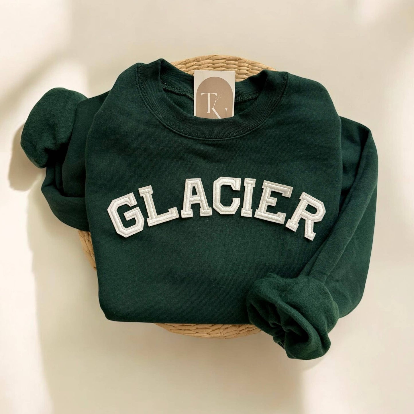 Glacier National Park Sweatshirt, Hiking Sweatshirt