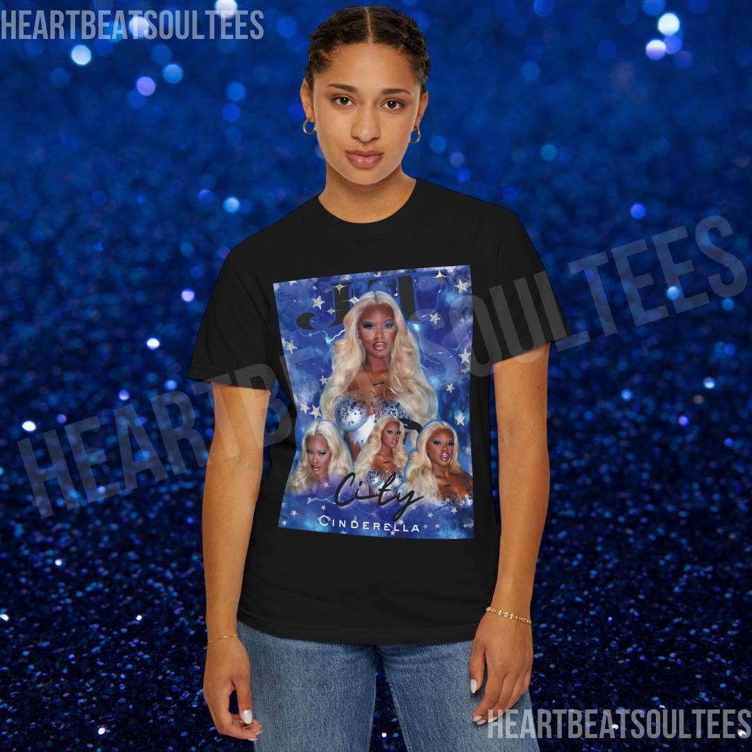 Jt Bootleg Tour Shirt – City Girls Unisex Jersey Fit Tee