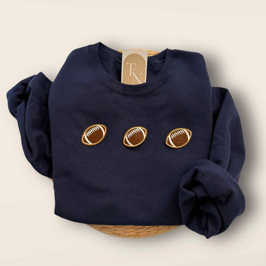 Football Sweatshirt, Game Day Fall Sweatshirt