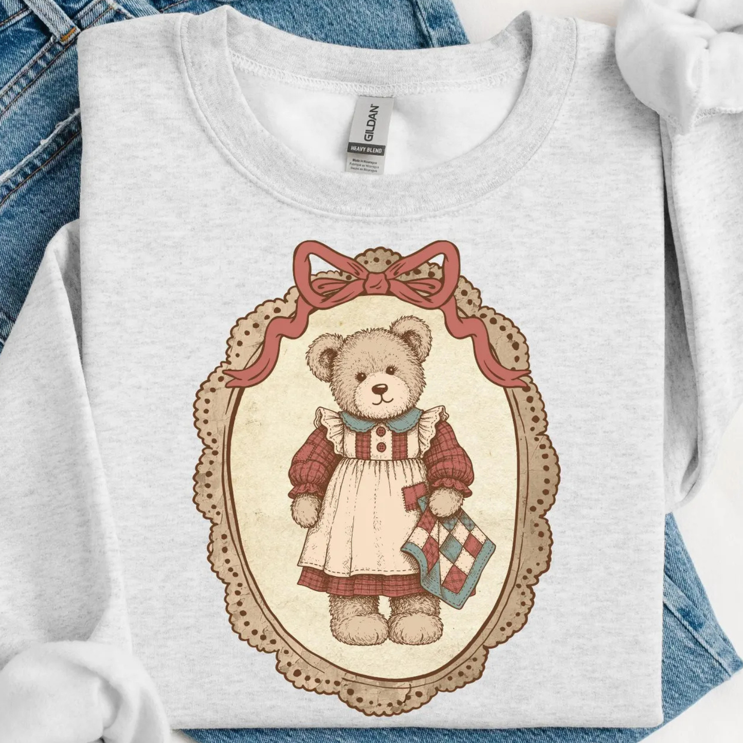 Vintage Bear Sweatshirt