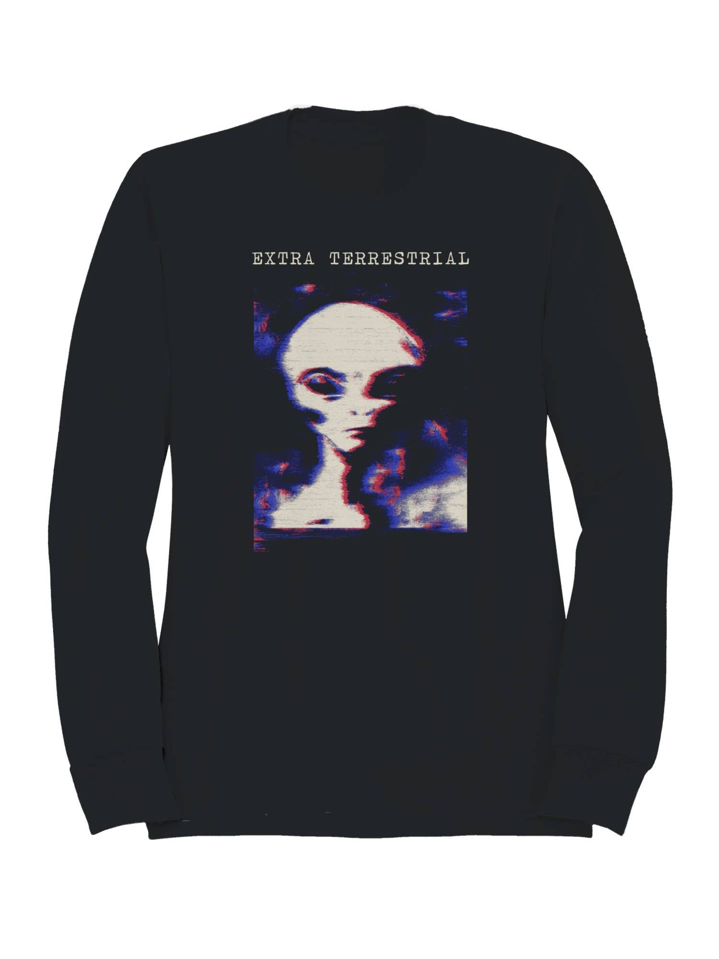 Extra-Terrestrial Alien Art Men's Sweatshirt