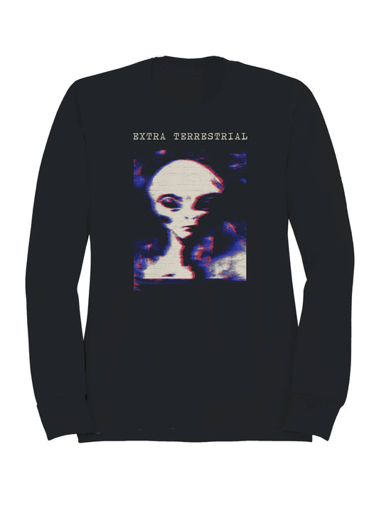 Extra-Terrestrial Alien Art Men's Sweatshirt